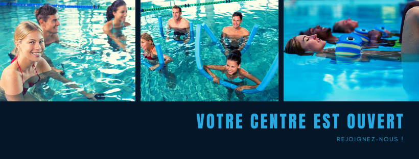 Mardi 2 juin 2020, votre centre aquafitness OFit Center est ouvert sous certaines conditions sanitairers